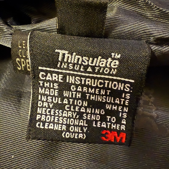 Street & Steel Scooter Leather Jacket - Size Large - Picture 14 of 15